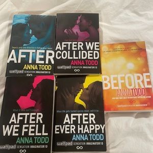 After book series by Anna Todd